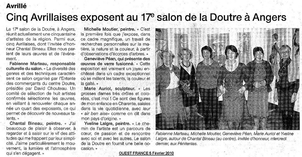 Salon de la Doutre 2010