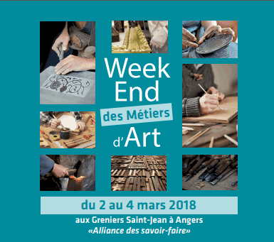 week-end des métiers d'Arts