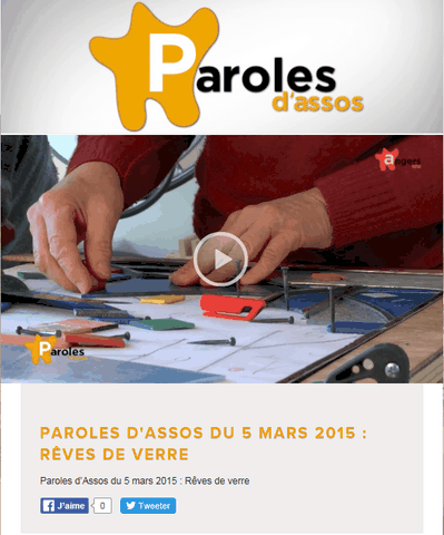 Paroles d'assos sur Angers TV